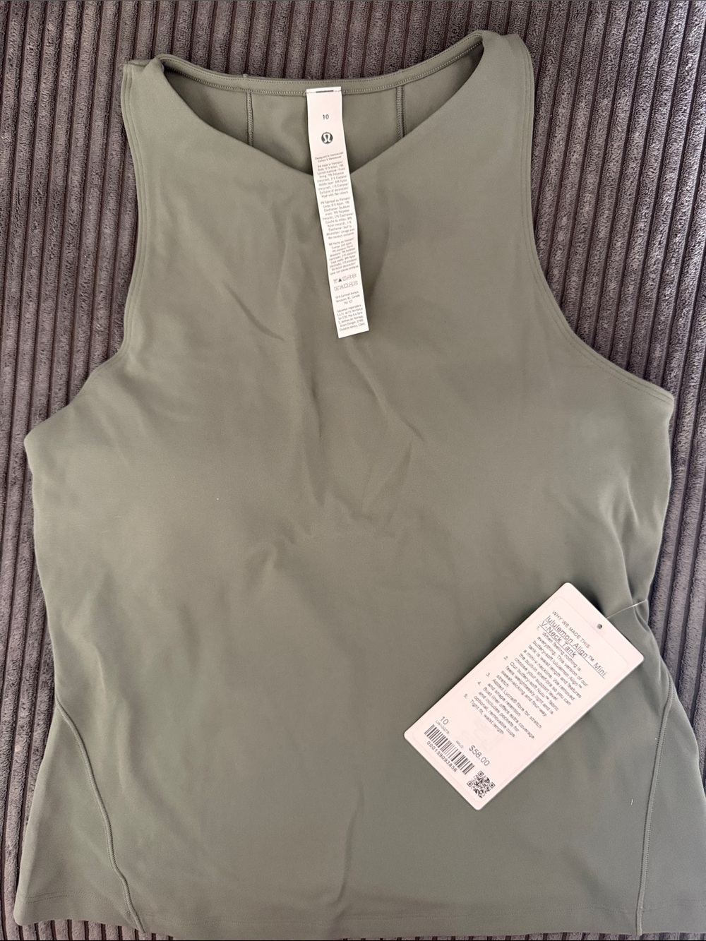 lululemon Align™ Mini V-Neck Tank Top